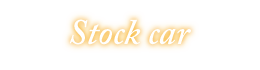 Stock car